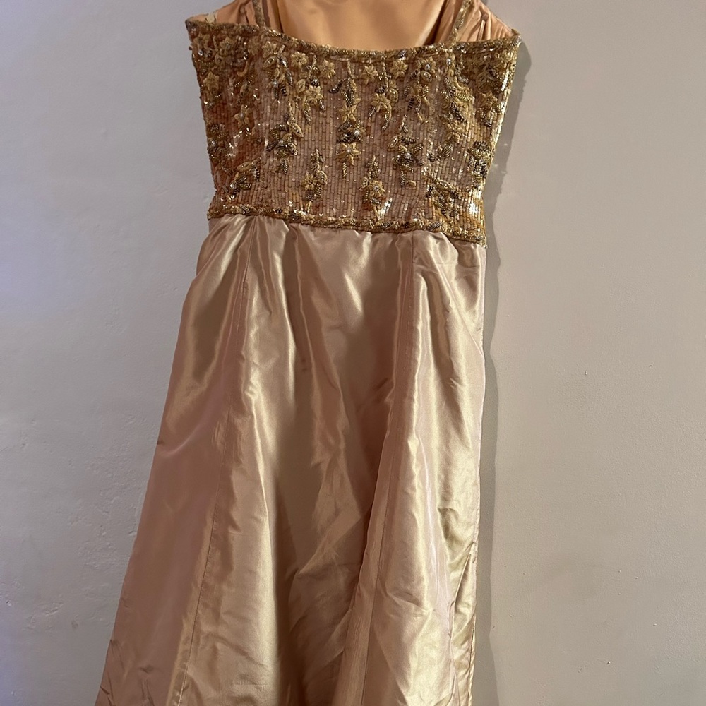 Escada Women’s gold sequin dress size 34